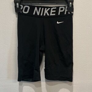 Nike Pro Black Compression Shorts